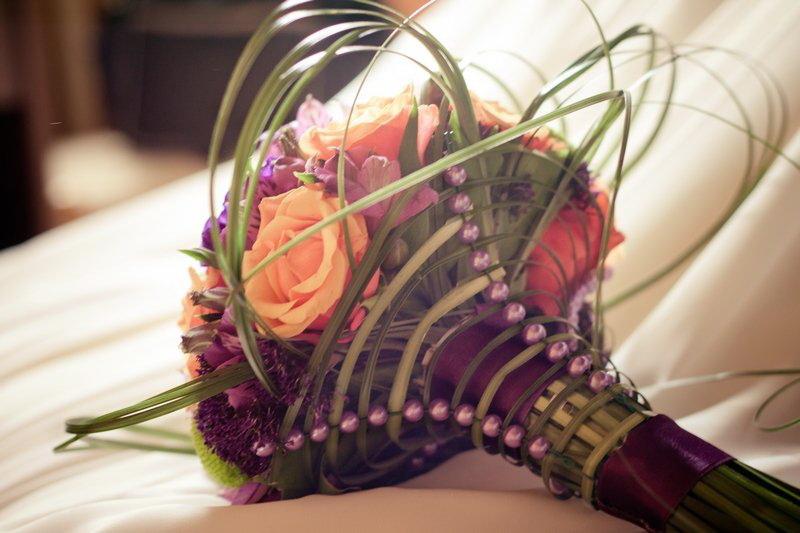 bidermajer od belih dalija