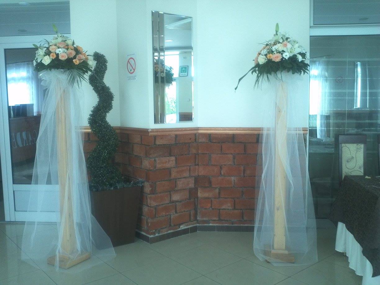 viseći cvetni aranžman