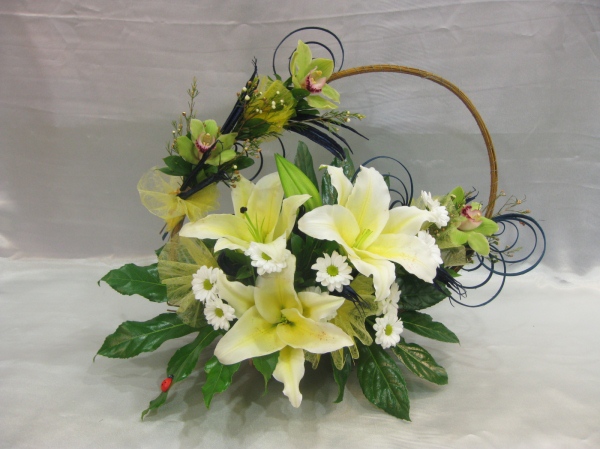 predivan buket žutog cveća