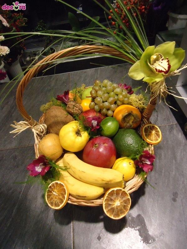 poklon korpa tropskog voća